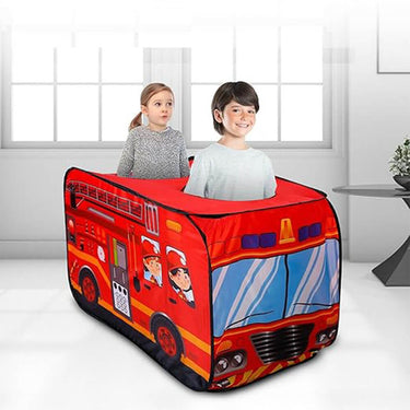 KIDS FIRE PLAY TENT HOUSE